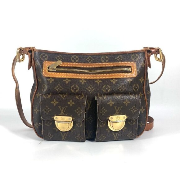 LOUIS VUITTON M40045 Monogram HudsonGM Crossbody bag Shoulder Bag - Picture 1 of 16